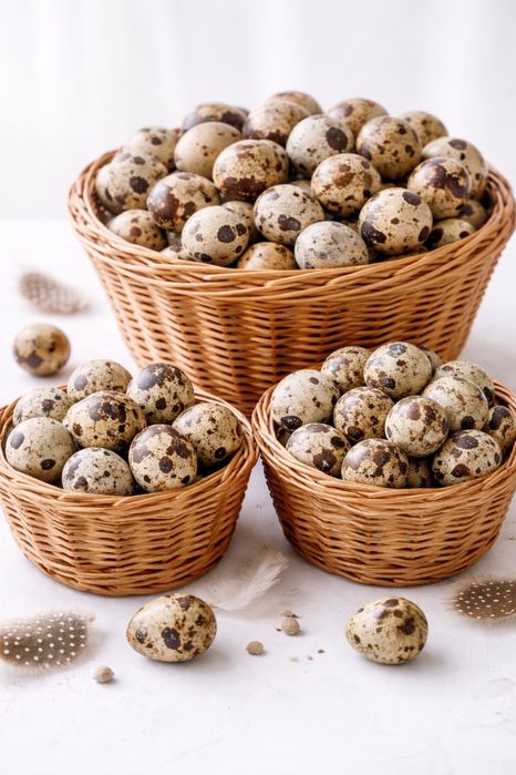 Перепелиные яйца