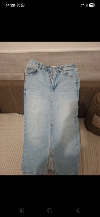 Fusta de blugi fete