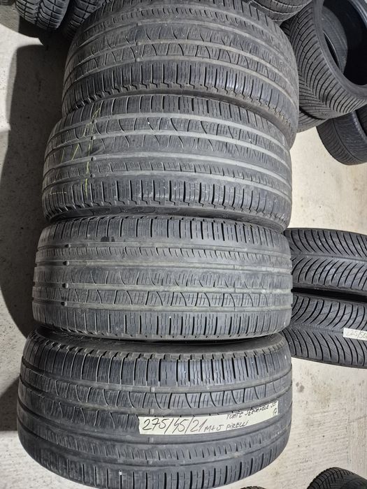 Vând cauciucuri 275/45/21 M+S ALL-Season//Pirelli// imp Germania //Set complet//