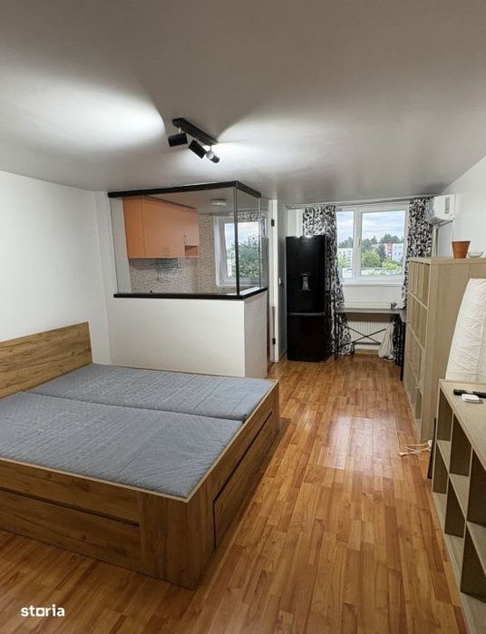 Garsoniera cu aer conditionat | zona Calea Floresti - Manastur