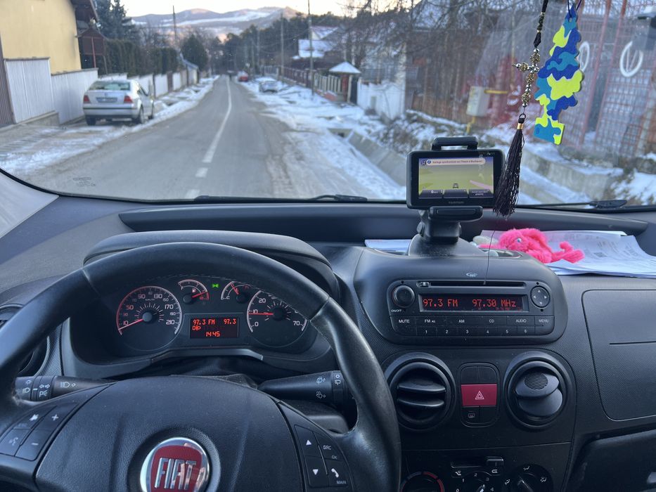 Fiat Qubo se vinde asigurare înca valabila pana in mai