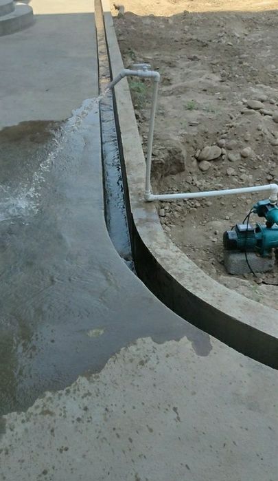 Сув чикариш хизмати