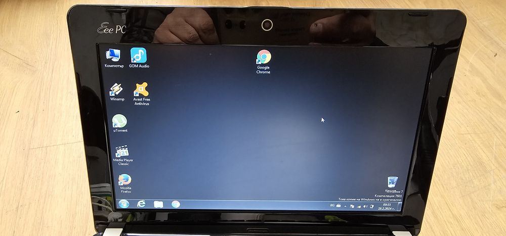Лаптоп Asus C 60