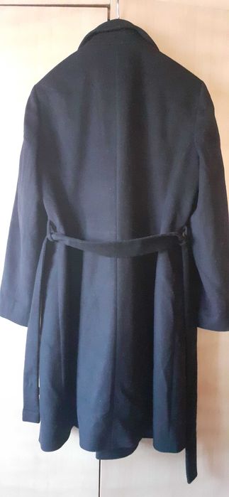 Boss оригинално палто вълна и къшмир