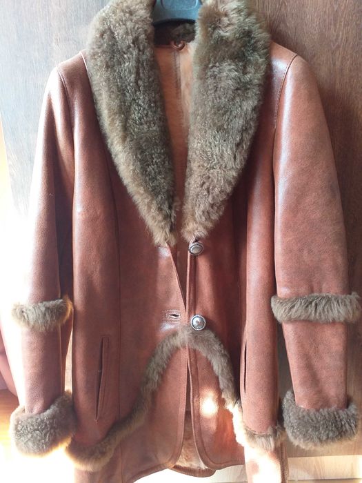 Cojoc din piele naturala, marimea S