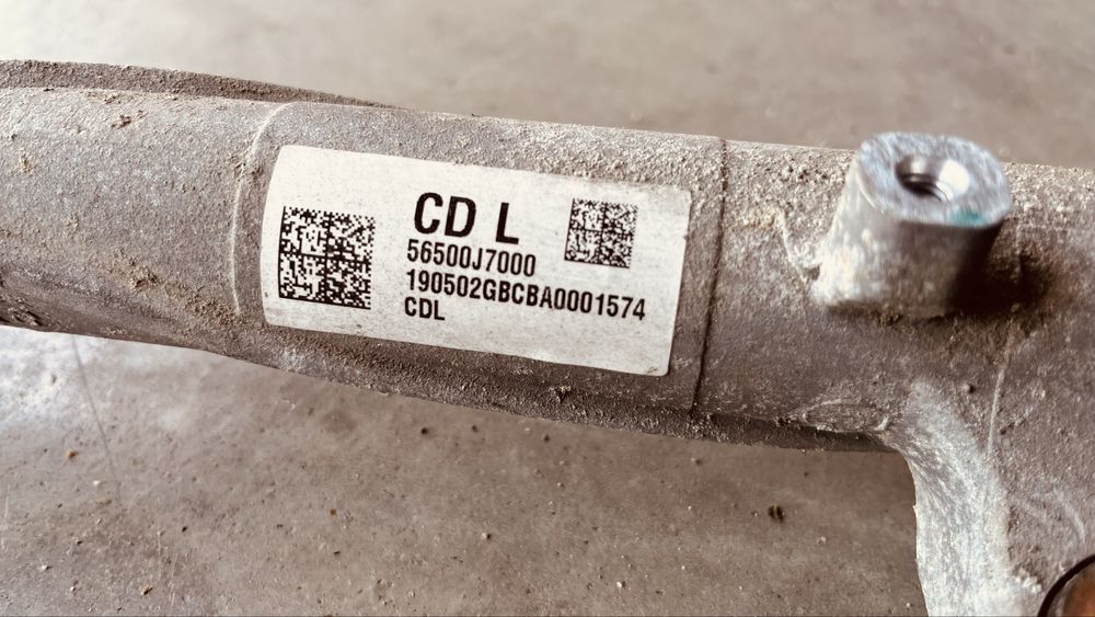 Кормилна рейка Kia Proceed 3 2018-