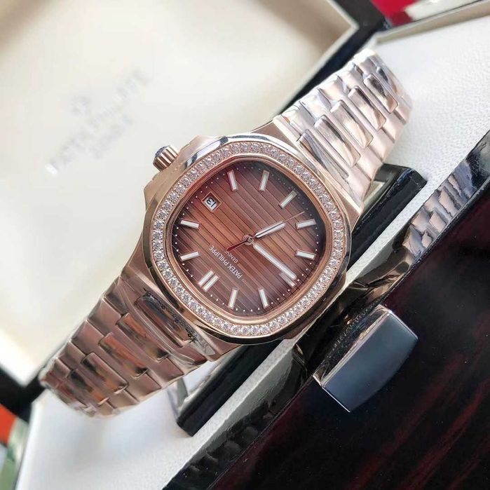 Ceas bărbătesc Patek Philippe Nautilus 5711 Brown cu mecanism automat