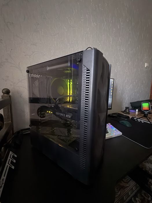 Игровой компьютер Ryzen 7 5700x3d