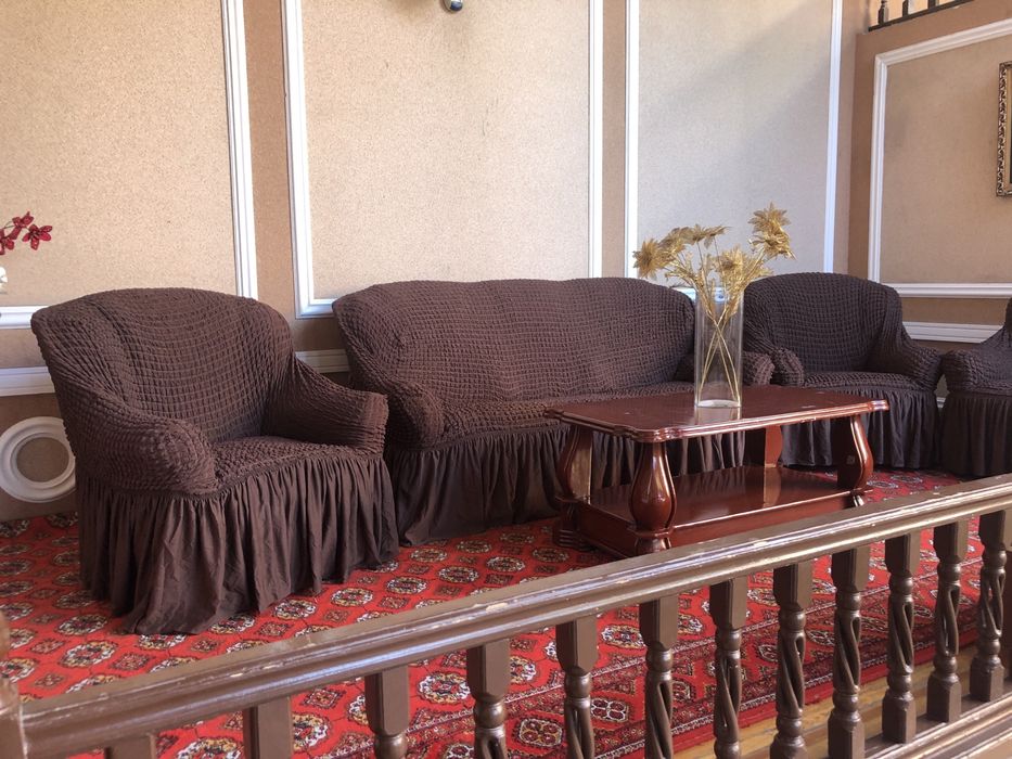 Чехлы на диваны и кресла.Турция.Доставка.