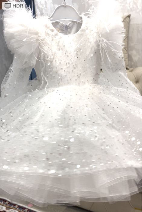 Тәй-тәй 1 жас. Люкс көйлек. Прокат