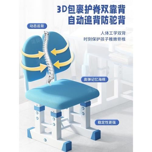 Детский обучающий стол и стул письменный с