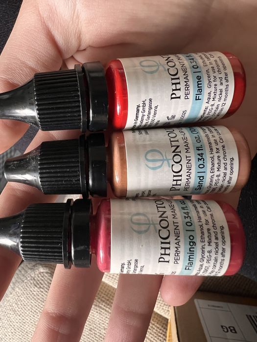 Разпродажба Phibrows phiacademy пигменти и консумативи