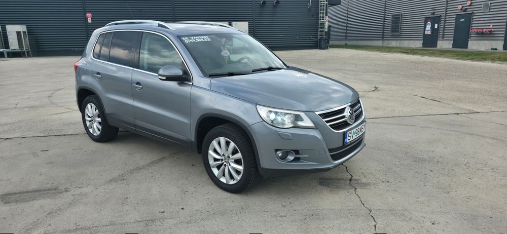 Vw Tiguan,Automata,4×4,2009,Camera.