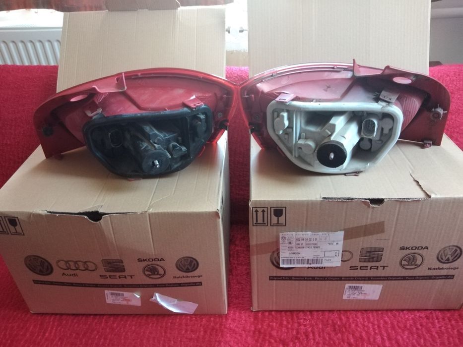 Стопове за Сеат Ибиза и кора за багажник