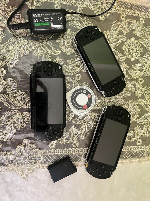 Console Psp Playstation portable 3 bucati functionale