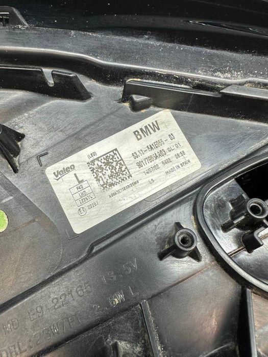 Far stanga led BMW SERIA 1 F40
