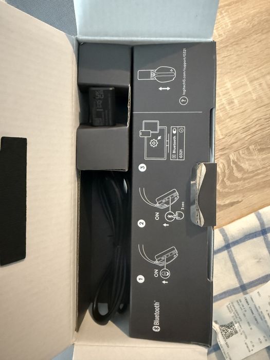 Logitech G321 Lightspeed Слушалки