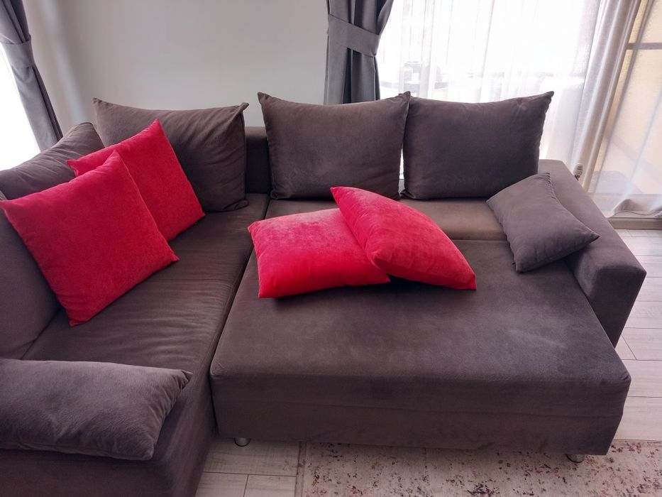 Ъглов диван [YATAS]