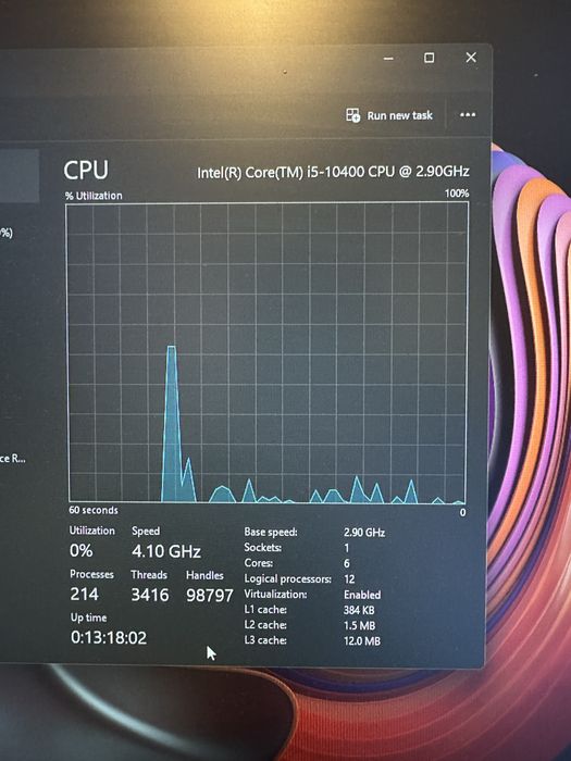 Геймърски  компютър RTX 3060 TUF i5 32GB RAM Готов за всички игри!