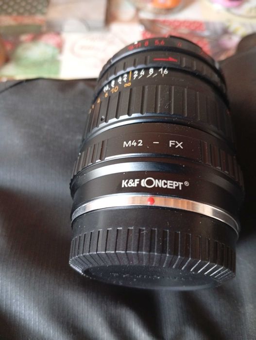 Фотоапарат Кодак Retinette 2,обектив, светкавица,филтър и спортна камера.