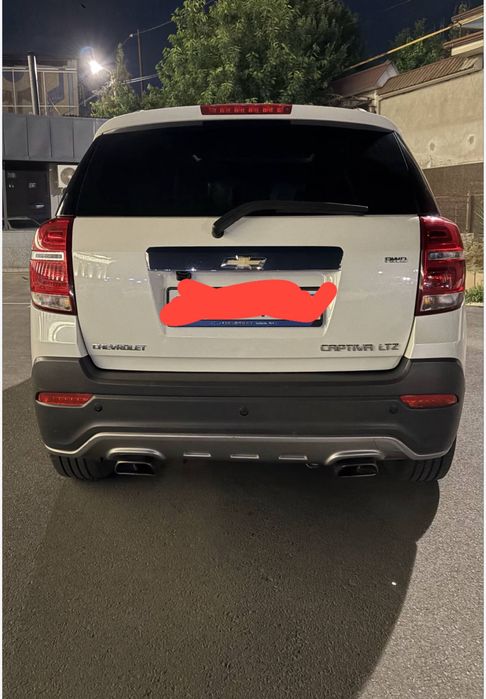 Captiva 3 Ltz Awd