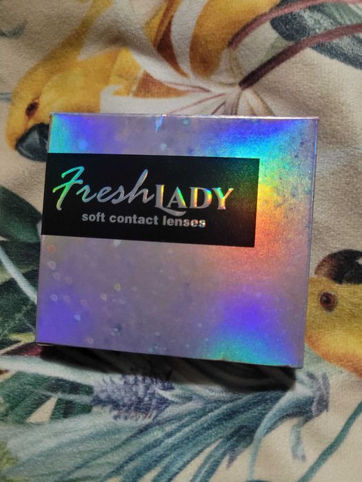 Цветни лещи Fresh  Lady