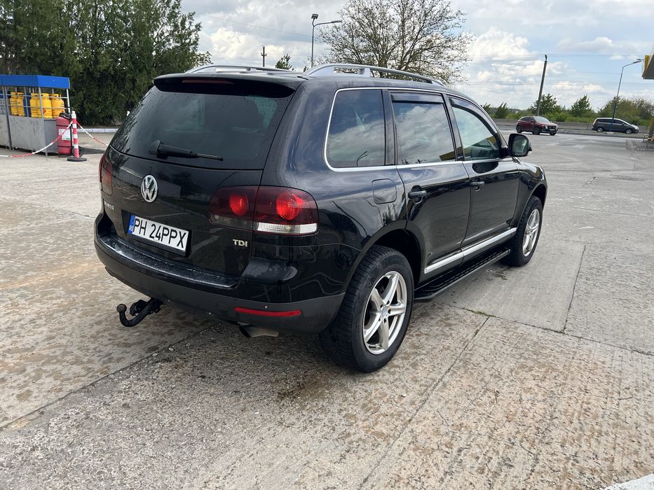 Volkswagen touareg 2.5 R5