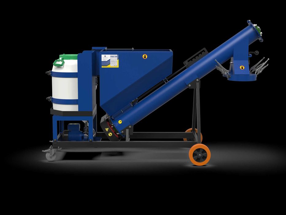 Masina de tratat seminte MTS-160 Productivitate: 1 – 3 t/h