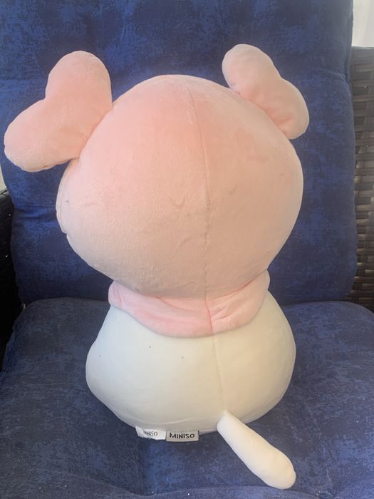 Miniso плюшена играчка коте