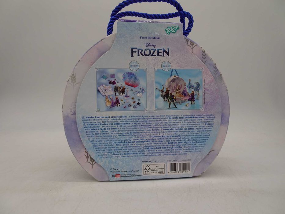 Set de artizanat Totum - Do it yourself - studioul de diamante Frozen