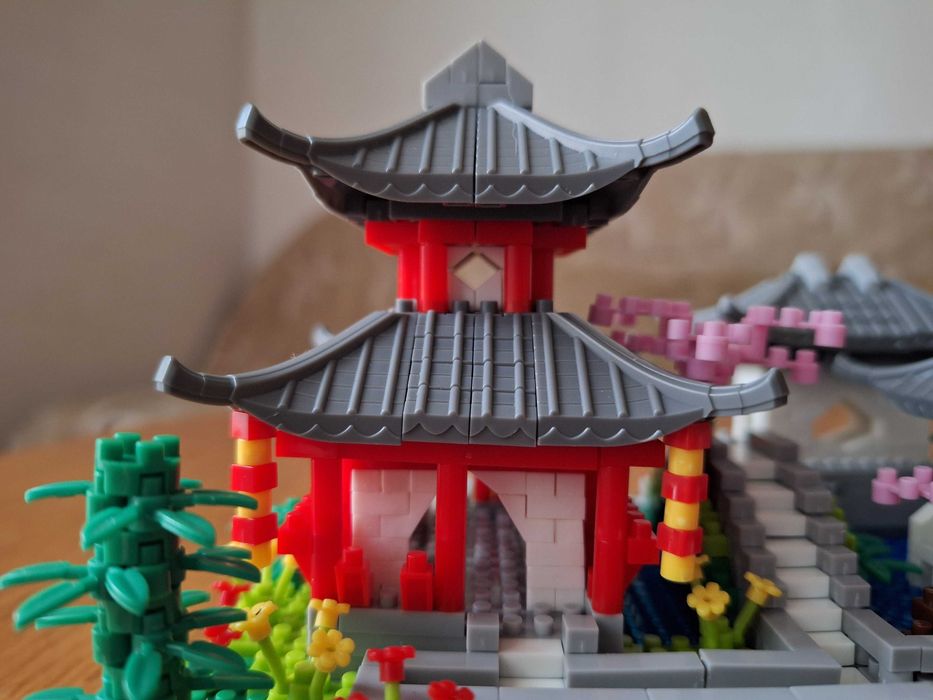 Конструктор, строителни блокчета