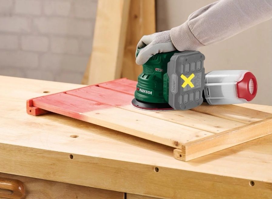 шлайфмашина  Парксайд / Parkside