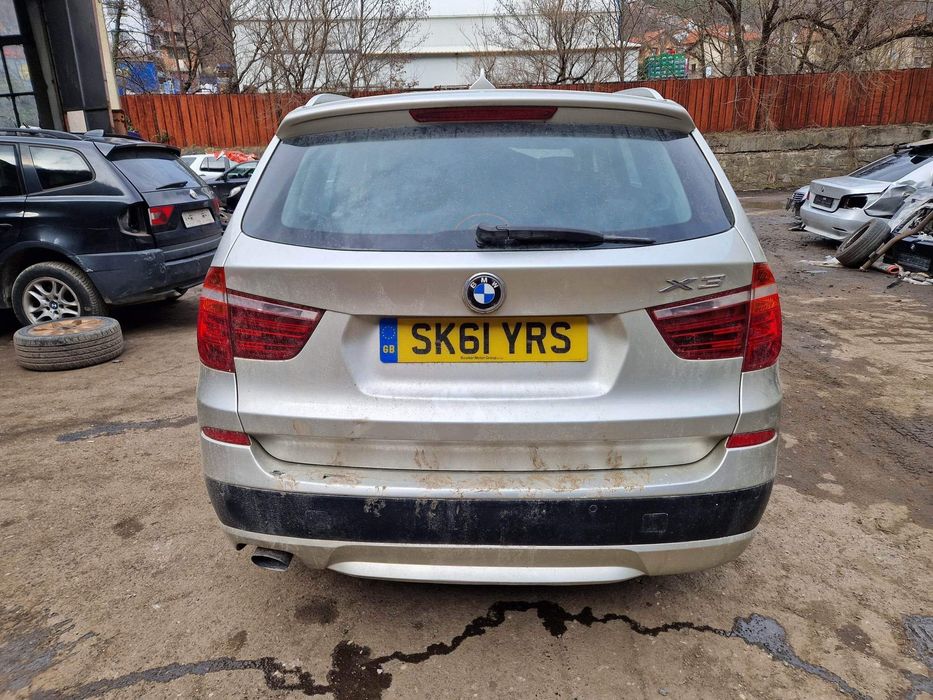 BMW X3 F25 2.0D 184кс автоматик НА ЧАСТИ!