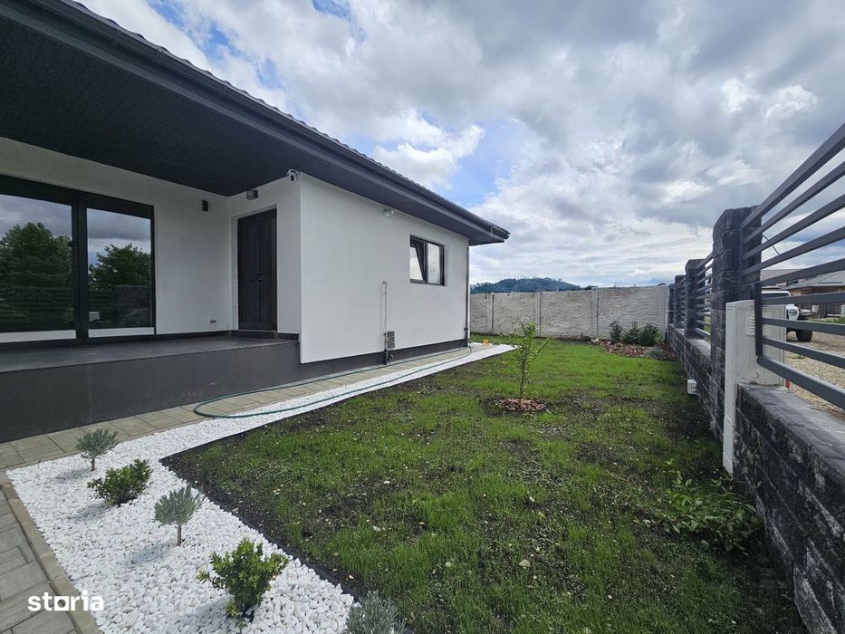 Casa individuala pe parter, teren 568mp, Cristian