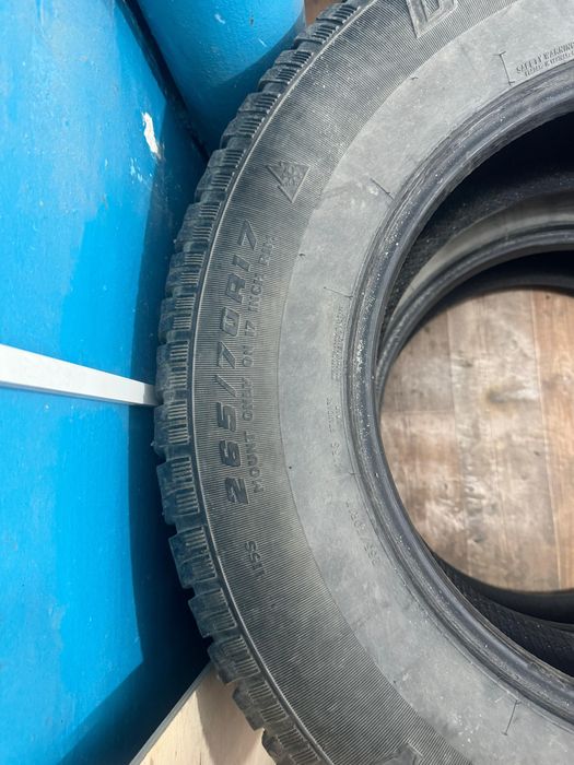 Шины шипованные 265/70/R17