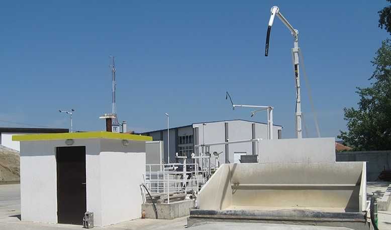 Statie reciclare beton wkb 12mc/h