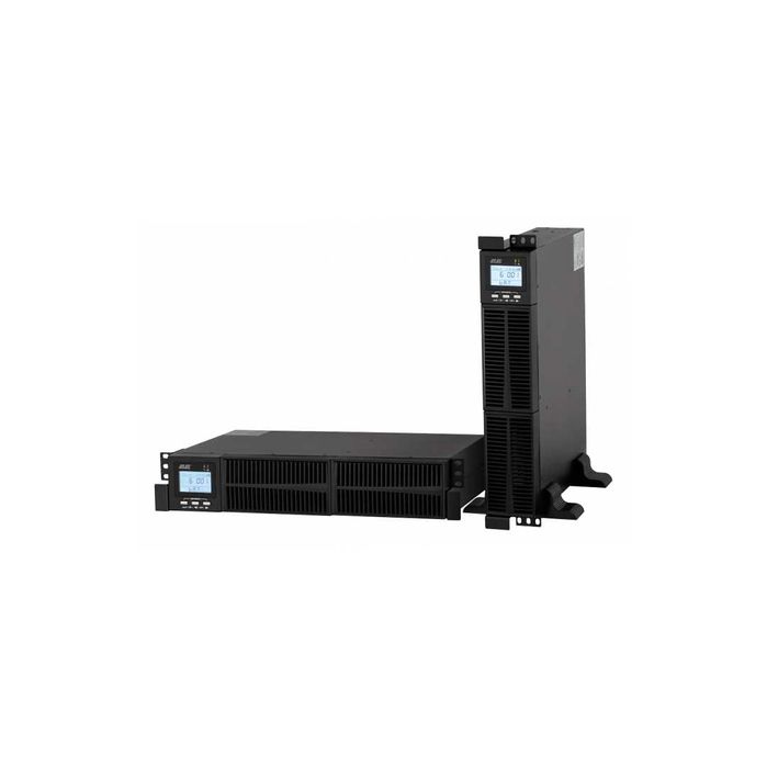 ИБП 2E OD1000RT, 1000VA/900W, RT2U, LCD, USB, 3xSchuko