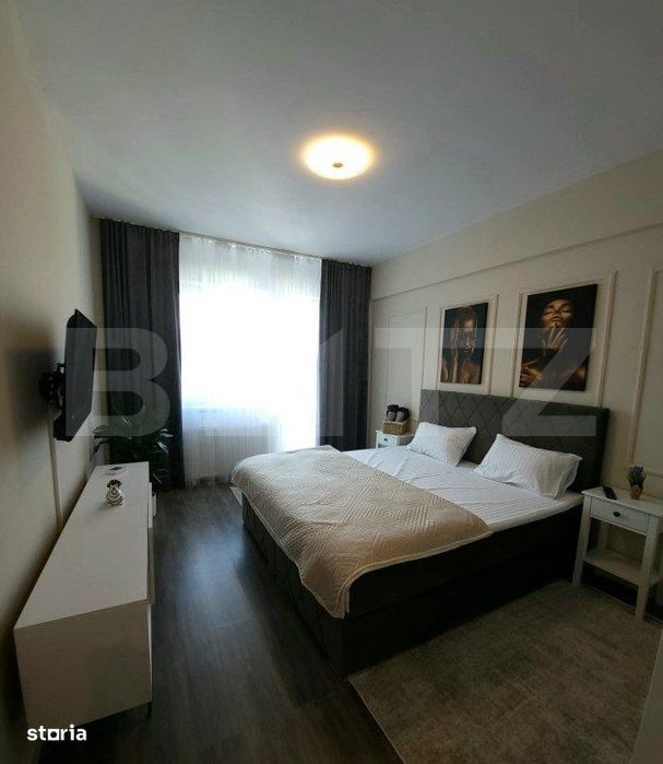 Apartament 2 camere, 54 mp, lux, finisat! Zona Teilor