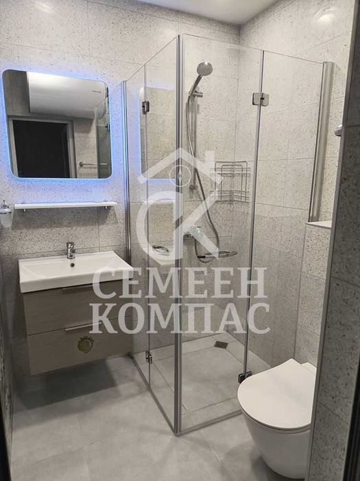 Двустаен апартамент под наем с вкл.гараж в цената - ЗА ПЪРВИ НАЕМАТЕЛИ