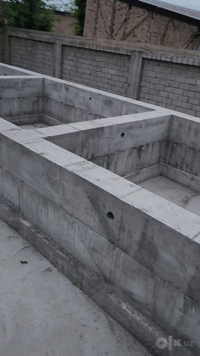 Yer sotiladi tayyor fundament bilan 5 sotix