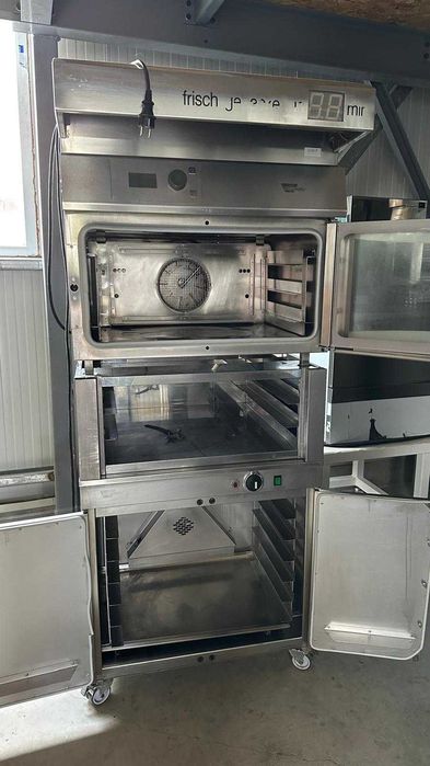 Cuptor patiserie hota condensare Wiesheu Germania