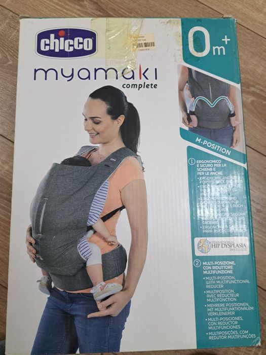 Рюкзак- кенгуру Chicco Myamaki