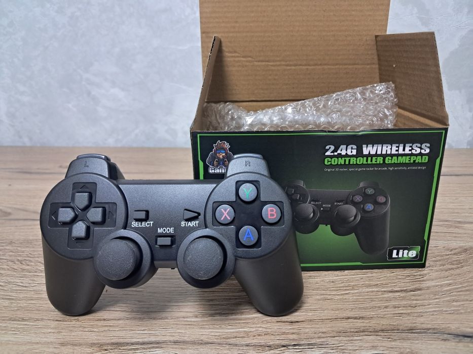 Game Stick Lite 4K 128GB, 20000 игр, новый, игровая ретро приставка