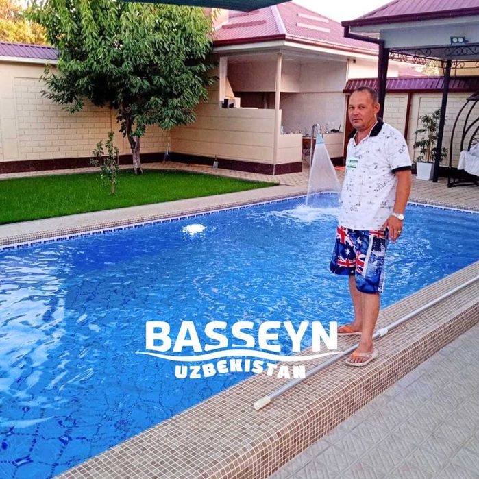 Супер уникальное строительство бассейнов по Новым технологиям