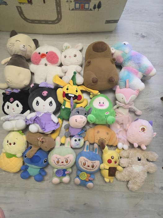 Мягкие игрушки 20 шт
