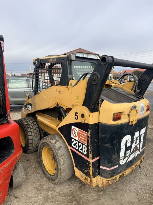 Caterpillar 232B  incarcator frontal Bobcat