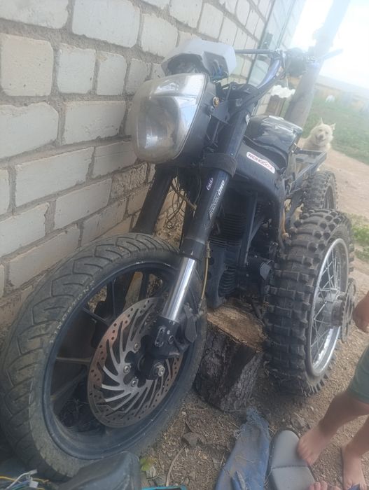 Срочно Продам мотоцикл  торг