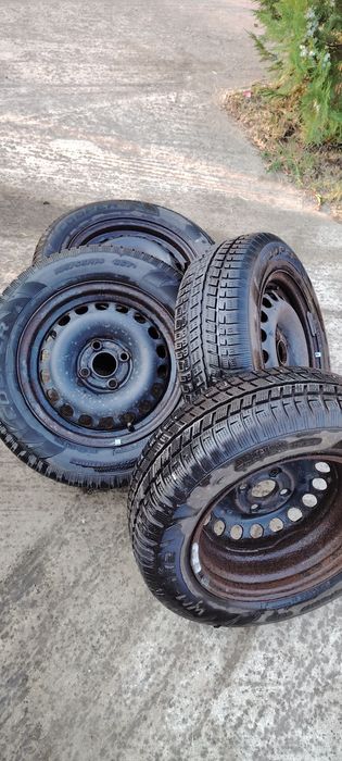 Anvelope 185/65 R14 M+S