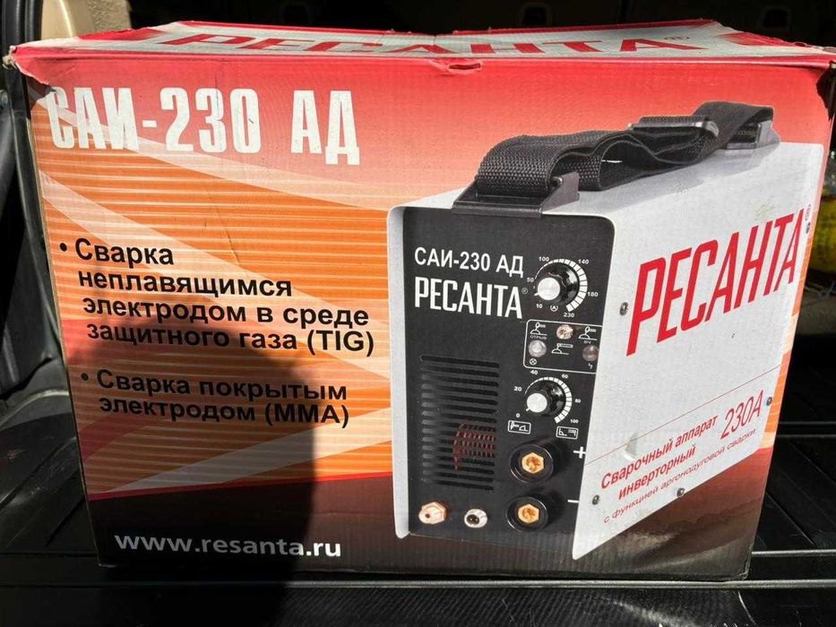 сварочный аппарат