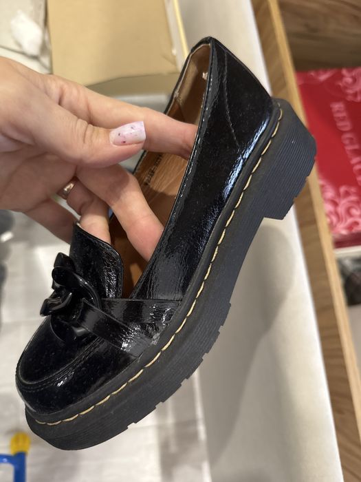 Лоферы для девочки